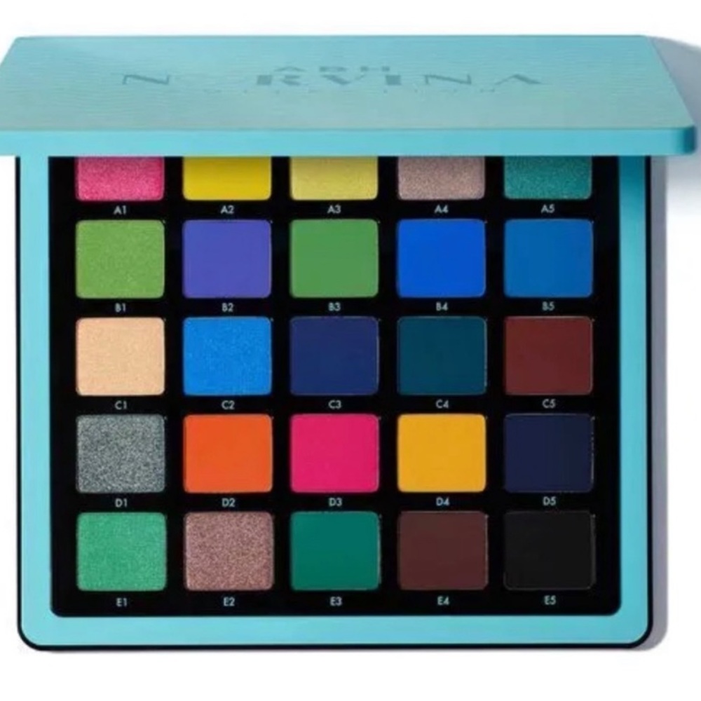 ABH NORVINA COLLECTION PRO PIGMENT PALETTE Volume 2 Palette for face & body